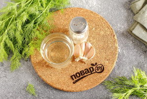 Чесночный соус для пампушек