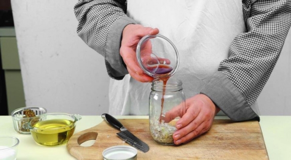 Универсальная заправка для салатов, пошаговый рецепт с фото