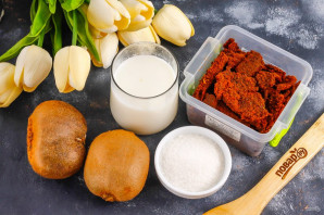 Трайфл с киви