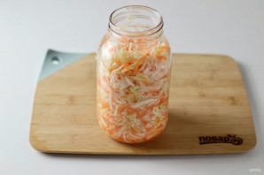 Засолка капусты на зиму Засолка капусты на зиму