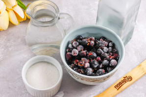 Смородиновая настойка