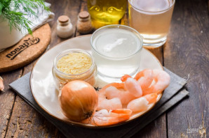 Ризотто с креветками