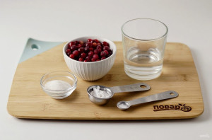 Клюквенный соус