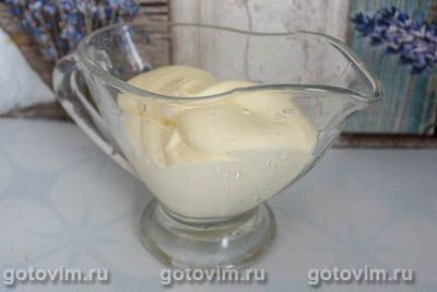 Салат с тунцом и овощами