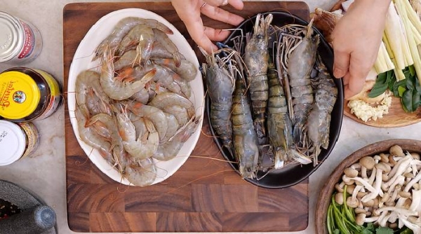 
Том Ям &mdash; простой рецепт в домашних условиях с креветками	