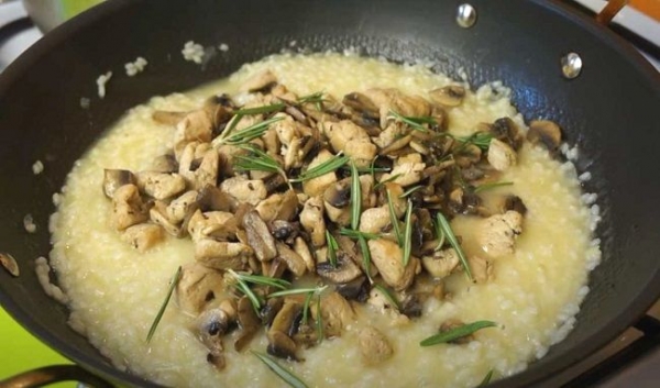 
Ризотто &mdash; классический рецепт с курицей в домашних условиях	