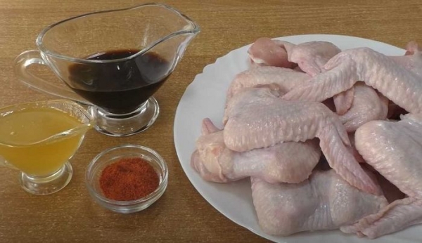 
Куриные крылышки с корочкой в духовке &mdash; 5 рецептов с фотографиями	