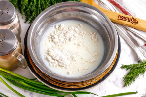 Сливочный соус без сливок Сливочный соус без сливок