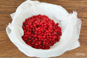 Калина на зиму без варки Калина на зиму без варки