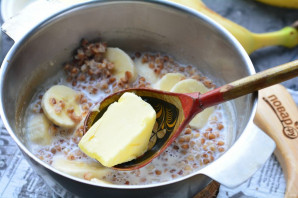 Гречка с бананом