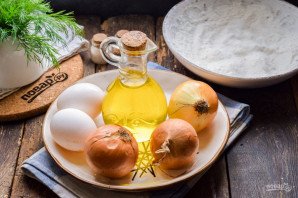 Луковые кольца в кляре