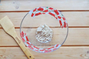 Пирог с капустой и грибами