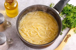 Простой соус для макарон Простой соус для макарон