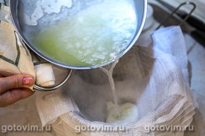 Домашняя фета из кефира Домашняя фета из кефира