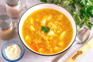 Холостяцкий суп Холостяцкий суп