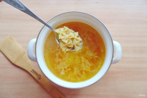 Суп из шеи индейки