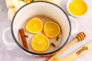 Медовый грог