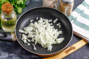 Гречка с тунцом Гречка с тунцом