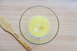 Пирог "Цветок" из дрожжевого теста