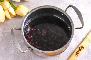 Смородиновая настойка