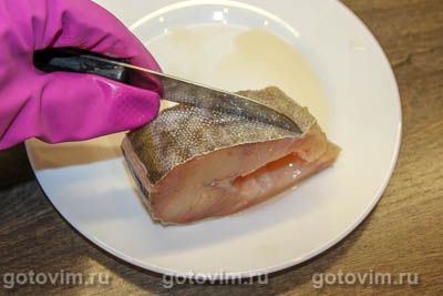 Налим в горчичном соусе, запеченный в духовке Налим в горчичном соусе, запеченный в духовке