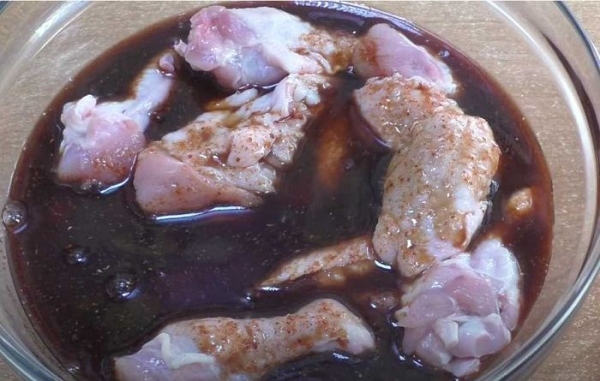 
Куриные крылышки с корочкой в духовке &mdash; 5 рецептов с фотографиями	