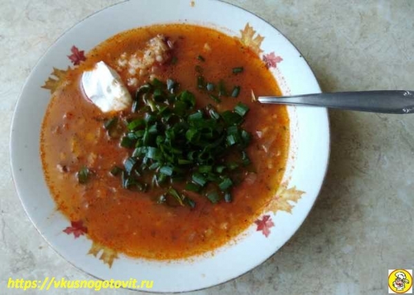 Рассольник — классический рецепт с перловкой и солеными огурцами
Рассольник — классический рецепт с перловкой и солеными огурцами