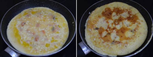 
Омлет с сыром на сковороде &mdash; 7 пошаговых рецептов с добавками с фотографиями	