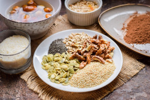 Конфеты без глютена Конфеты без глютена