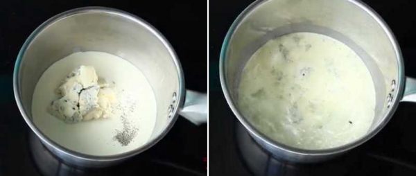 
Макароны с курицей и сливочным сырным соусом &mdash; рецепт с фотографиями	