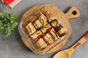 Баклажаны по-диетически Баклажаны по-диетически