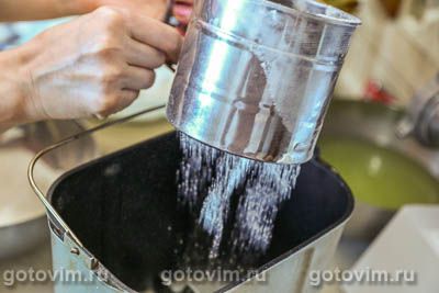 Хлеб на сыворотке в хлебопечке