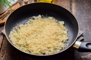 Ризотто с креветками