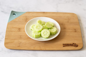 Смузи из огурца и кефира