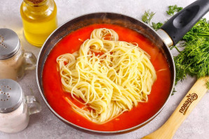 Простой соус для макарон Простой соус для макарон