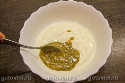 Налим в горчичном соусе, запеченный в духовке Налим в горчичном соусе, запеченный в духовке