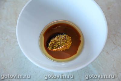 Салат из свеклы и огурцов с горчичной заправкой Салат из свеклы и огурцов с горчичной заправкой