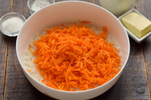 Каша с тыквой в микроволновке