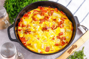 Крестьянский завтрак Крестьянский завтрак