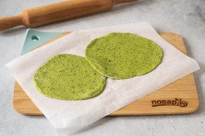 Лепешки из авокадо