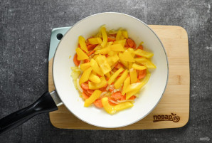 Соте из баклажанов