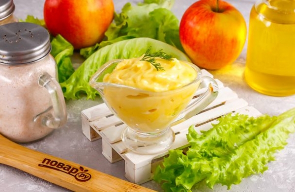 Майонез с яблочным уксусом Майонез с яблочным уксусом