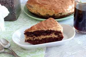 Торт "Черный принц" в мультиварке