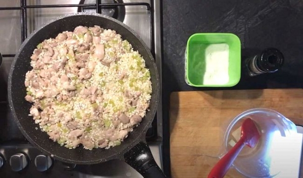 
Ризотто &mdash; классический рецепт с курицей в домашних условиях	