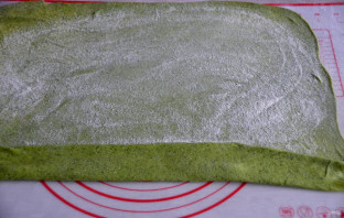 Лапша со шпинатом