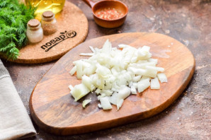 Суп с пельменями по-узбекски Суп с пельменями по-узбекски