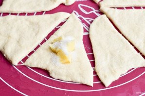 Мягчайшие рулетики с яблоками