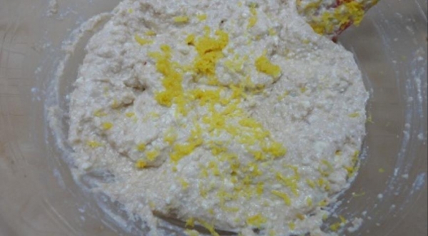 Творожно-яблочное суфле, пошаговый рецепт с фото