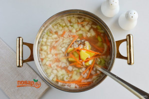 Крупяной суп Крупяной суп