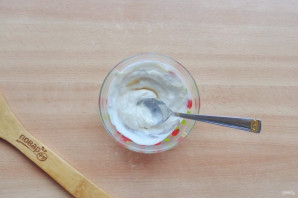 Финский салат из свеклы